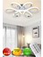 Linup Modern Plafonyer Tavana Sıfır Avize 3 Renk Kumandalı 3