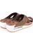 Fly Anatomik Air Max Tabanlı Kadın Terlik Bronz 5