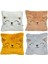 Peluş Yastık Kare Kedi 30 Cm 1