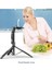 Leasertech Çok Amaçlı Tripod Selfie Kumandalı 153 cm Anroid Ios Go Pro Uyumlu 2