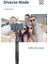 Leasertech Çok Amaçlı Tripod Selfie Kumandalı 153 cm Anroid Ios Go Pro Uyumlu 3