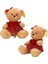 Friends Peluş Lh6934 Ayı Elbiseli 32 Cm Sevgililer Günü 1