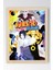 Naruto Çerçeveli Tablo - Manga Anime Posteri Tablo 1
