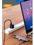 8 Girişli Macbook Pro Air USB Type-C Hub Dönüştürücü Çevirici Çoklayıcı USB HDMI Micro Sd 8in1 2