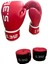 Boks Eldiveni Bandaj Set Kick Boks Eldiveni, Muay Thai Eldiveni, Maç ve Antrenman Eldiveni + Bandaj 1