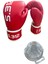 Boks Eldiveni Dişlik Set Kick Boks Eldiveni, Muay Thai Eldiveni, Maç ve Antrenman Eldiveni + Dişlik 1