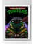 Ninja Kaplumbağalar Raphael Çerçeveli Tablo - Teenage Mutant Ninja Turtles Film Posteri Tablo 1