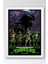 Ninja Kaplumbağalar Çerçeveli Tablo - Teenage Mutant Ninja Turtles Film Posteri Tablo 1