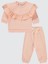 Kız Bebek Takım 6-18 Ay Pudra 1