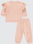Kız Bebek Takım 6-18 Ay Pudra 2