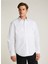 Relaxed Beyaz Erkek Gömlek J30J326721YAF Cotton Poplın Relaxed 2