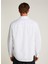 Relaxed Beyaz Erkek Gömlek J30J326721YAF Cotton Poplın Relaxed 4