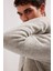 Relax Fit V Yaka Basic Düz Cepli Triko Hırka E8392AX24CW 4