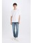 Pedro Slim Fit Dar Kalıp Normal Bel Dar Paça Jean Pantolon E5427AX25SP 3