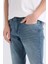 Pedro Slim Fit Dar Kalıp Normal Bel Dar Paça Jean Pantolon E5427AX25SP 5