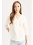 Regular Fit Apaş Yaka Basic Düz Pamuklu Yarım Kollu Gömlek E5949AX25SP 1