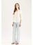Regular Fit Apaş Yaka Basic Düz Pamuklu Yarım Kollu Gömlek E5949AX25SP 2