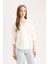 Regular Fit Apaş Yaka Basic Düz Pamuklu Yarım Kollu Gömlek E5949AX25SP 4