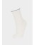 Kadın Dikişsiz Fırfırlı Ultra Soft 2'li Bambu Premium Soket Çorap E8615AXNS 3