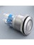19MM Metal Ledli Buton Paslanmaz/çelik IP67 1