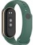 Xiaomi Mi Band 8 - Mi Band 9 Uyumlu Silikon Kordon Terleme Yaptırmaz Flexible Kayış 2