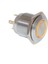 16MM Metal Ledli Buton Paslanmaz/çelik IP65 1