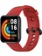 Xiaomi Mi Watch Lite - Lite 2 Uyumlu Silikon Kordon Terleme Yaptırmaz Flexible Kayış 1