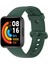 Xiaomi Mi Watch Lite - Lite 2 Uyumlu Silikon Kordon Terleme Yaptırmaz Flexible Kayış 1