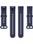 Xiaomi Mi Watch Lite - Lite 2 Uyumlu Silikon Kordon Terleme Yaptırmaz Flexible Kayış 5