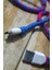 Gotik Tasarım Ip ile Örülmüş Type-B Micro USB Şarj Kablosu 1