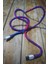 Gotik Tasarım Ip ile Örülmüş Type-B Micro USB Şarj Kablosu 2