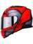 Storm 2 Faster Mat Kırmızı Kapalı Motosiklet Kaskı Gri Camlı 2