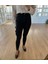 Yüksek Bel Ultra Esnek Toparlayıcı Solmayan Siyah Kadın Skinny Jean 1