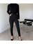 Yüksek Bel Ultra Esnek Toparlayıcı Solmayan Siyah Kadın Skinny Jean 2