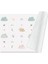 Dwinguler Clouds & Pottery - Çift Taraflı Premium Dolgulu Oyun Matı 210CMX140CMX1,3CM 1