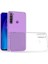 Xiaomi Redmi Note 8 Uyumlu Kılıf Zebana Şeffaf Soft Silikon Kılıf Şeffaf 1