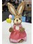 Paskalya Tavşanı Pembe 35 cm 1
