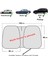 Titanyum Gümüş Oto Güneşlik Sedan - Hb - Suv ve Pick-Up Araçlara Uyumlu 142 x 80 cm 3