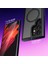Samsung Galaxy S24 Ultra Uyumlu Kılıf Slim Luxury Silikon Kılıf (Kablosuz Şarj Destekli) Siyah 3