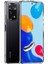 Xiaomi Redmi Note 11 Pro Uyumlu Kılıf Zebana Şeffaf Soft Silikon Kılıf Şeffaf 1