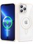 iPhone 13 Pro Max Kılıf Magsafe Wireless Şarj Özellikli Silikon Ege Kapak 1