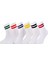 12'li Paket Casual-Spor-Kolej -Tenis Çorabı (Çemberli ve Beyaz) 4