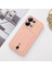 Xiaomi Poco X6 Uyumlu Kılıf Zebana Kartlıklı Sweet Yumuşak Silikon Kılıf Rose Gold 1