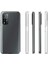 Xiaomi Mi 10T Pro Uyumlu Kılıf Zebana Şeffaf Soft Silikon Kılıf Şeffaf 3