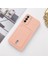 Samsung Galaxy S24 Uyumlu Kılıf Zebana Kartlıklı Sweet Yumuşak Silikon Kılıf Rose Gold 1