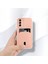 Samsung Galaxy S24 Uyumlu Kılıf Zebana Kartlıklı Sweet Yumuşak Silikon Kılıf Rose Gold 3