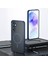Samsung Galaxy S25 Uyumlu Kılıf Zebana Fros Silikon Kılıf (Kablosuz Şarj Destekli) Lacivert 1