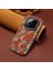 Xiaomi Redmi Note 14 Pro Plus 5g Uyumlu Kılıf Zebana Vintage Kumaş Kılıf Desen 2 1