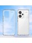 Xiaomi Redmi Note 13 Pro Plus 5g Uyumlu Kılıf Zebana Şeffaf Soft Silikon Kılıf Şeffaf 2