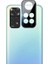 Xiaomi Redmi Note 10S Kamera Lens Koruma Camı Siyah 1